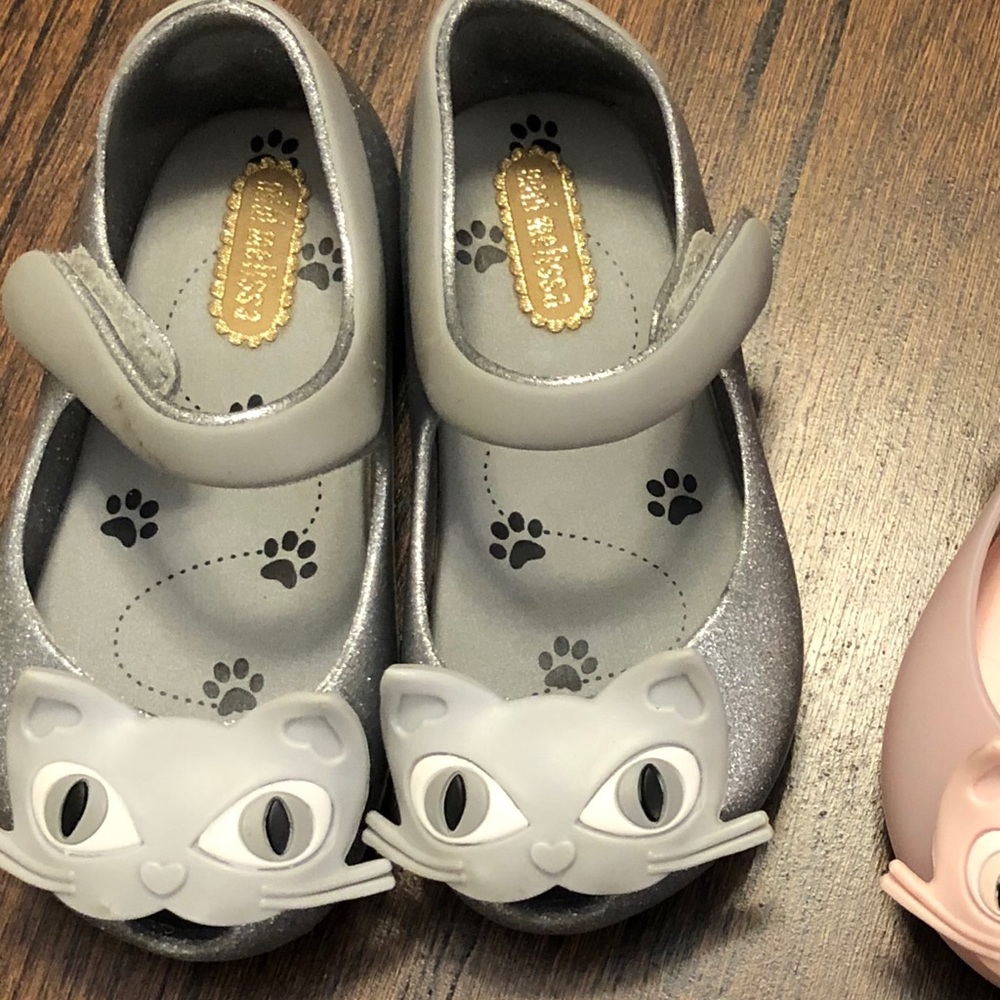 Mini Melissa cat shoes-toddler